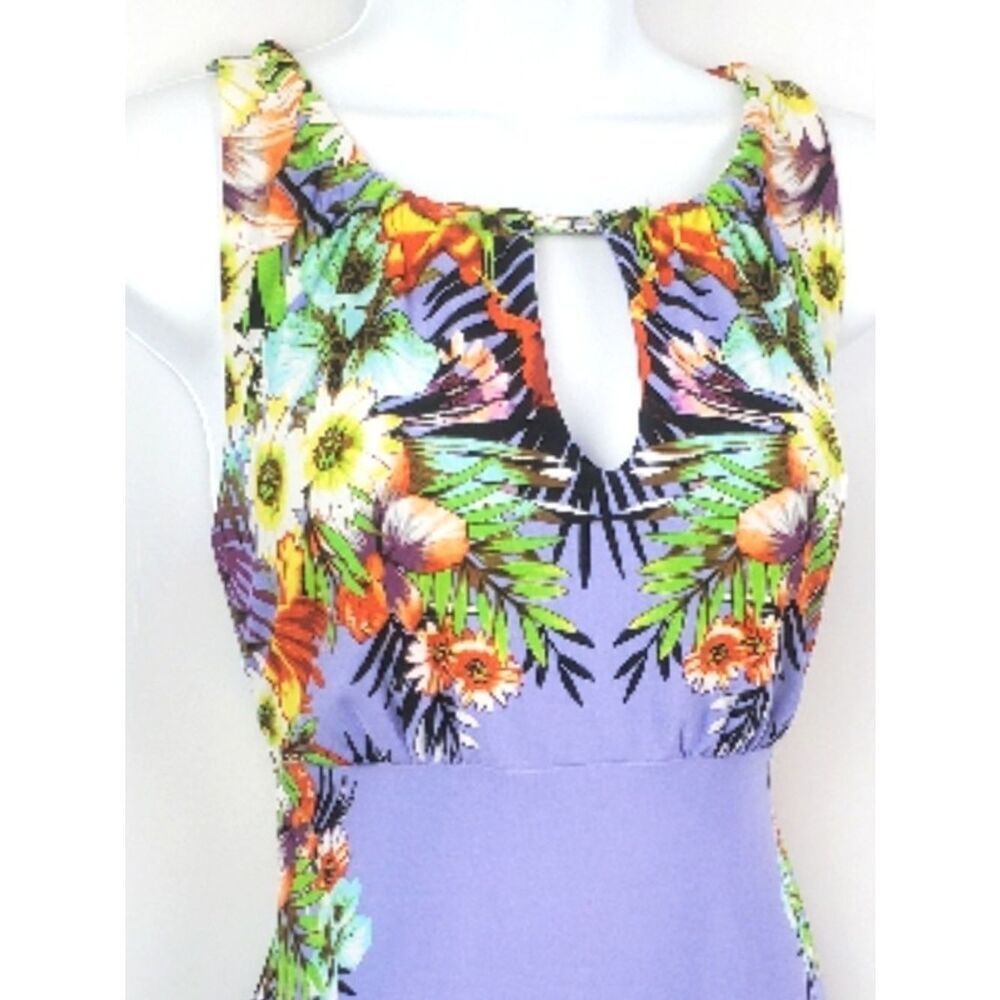 ECI Floral Dress